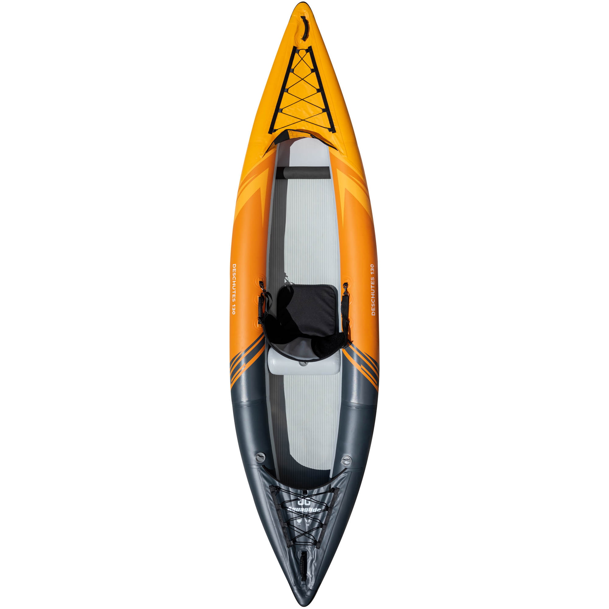2026 Aquaglide 130 Kayak Da 1 Uomo Con Stivaggio - Solo Kayak